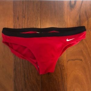 Nike swim bottom.